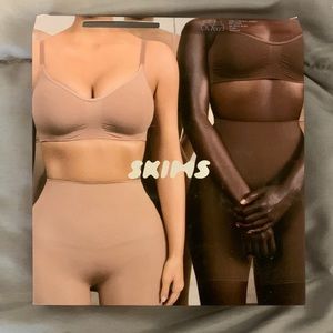 NIB skims core control mid thigh short